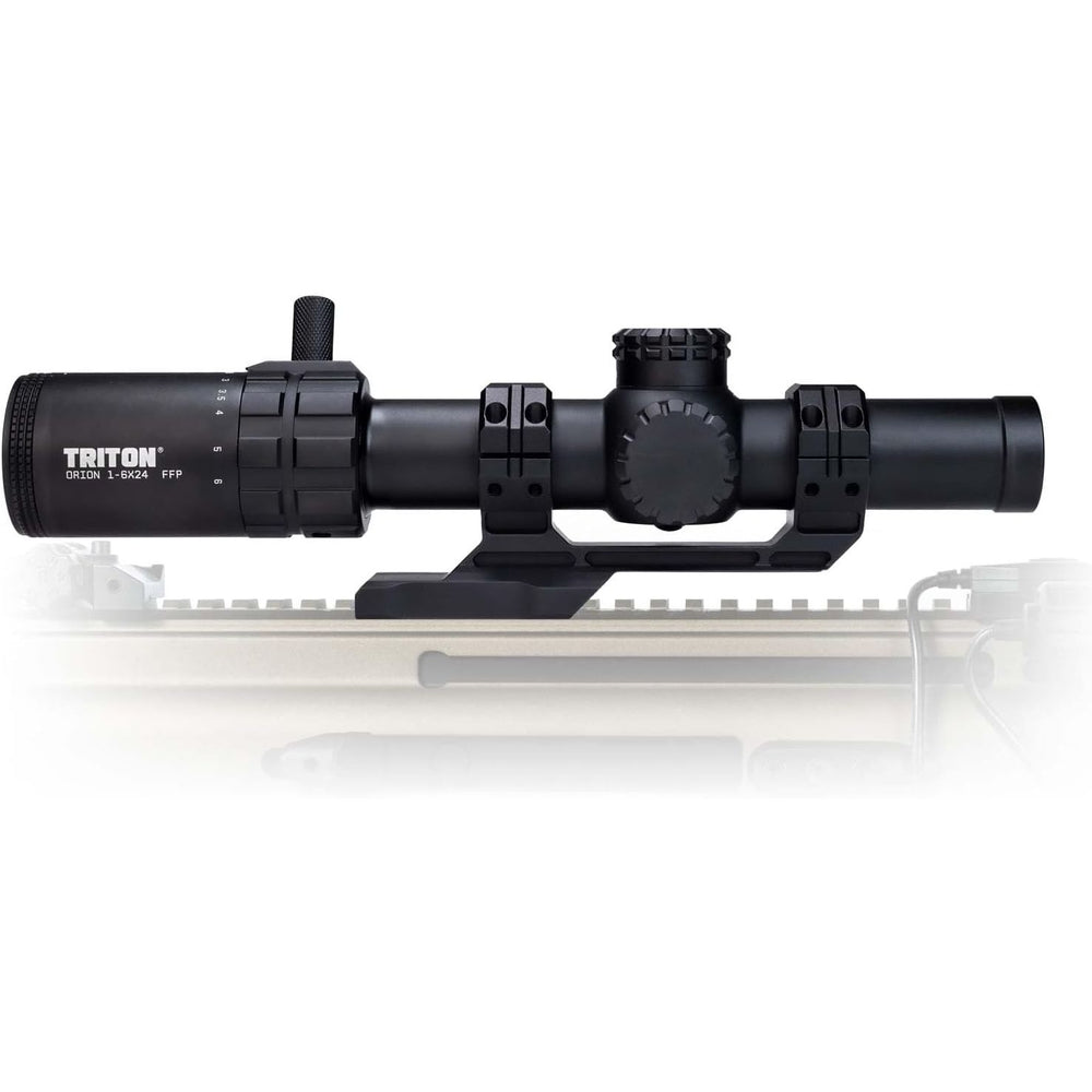 Triton 1-6x Orion First Focal Plane FFP LPVO Rifle Scope - Triton