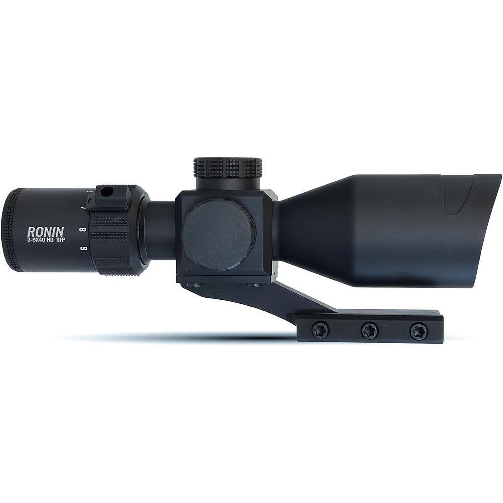 Triton Ronin 3-9x32 HD Glass SFP MPVO | HD glass, SFP reticle, compact 32mm objective, 3-9x magnification, ideal for hunting, range, and mid-range use - Triton