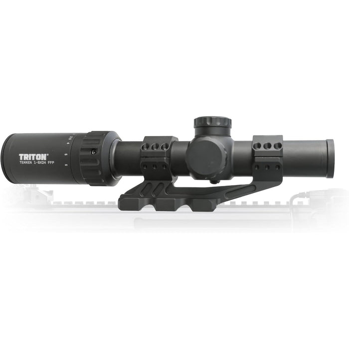 Triton Tekken 1-6x FFP First Focal Plane Low Power Variable Optic FFP LPVO - Triton