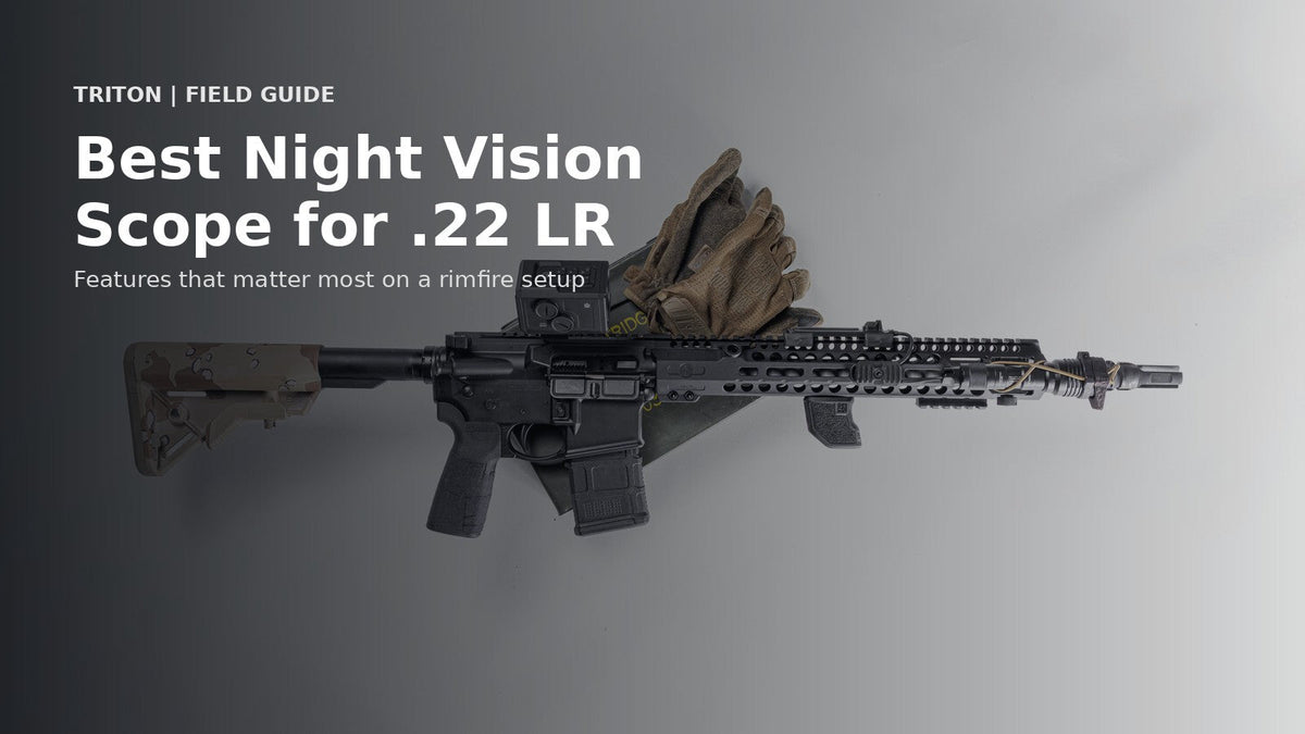 Best Night Vision Scope for .22 LR: What Features Matter Most?