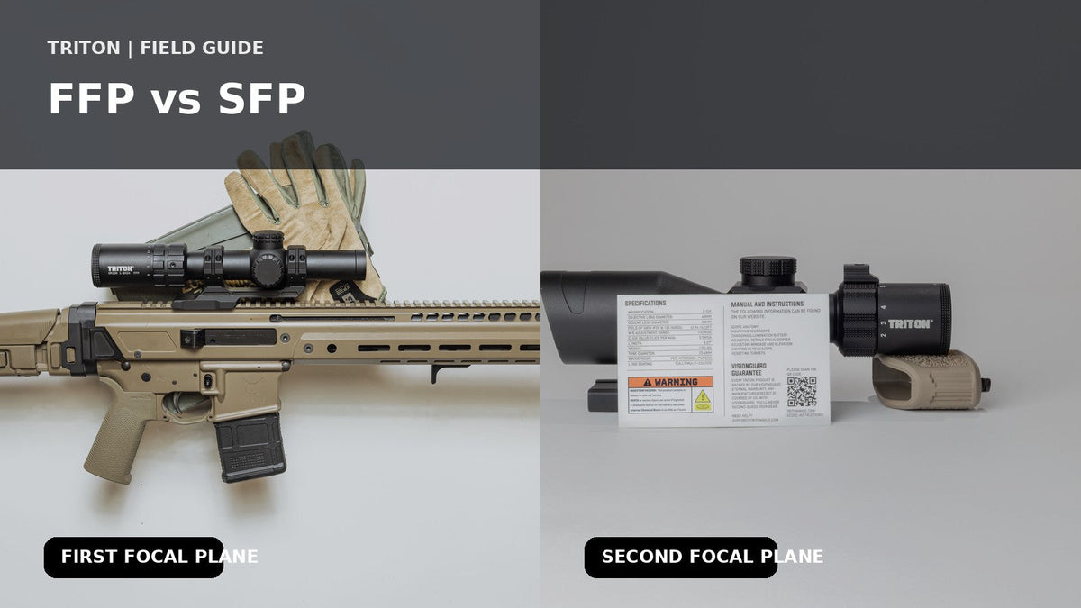 FFP vs SFP: First Focal Plane vs Second Focal Plane Explained