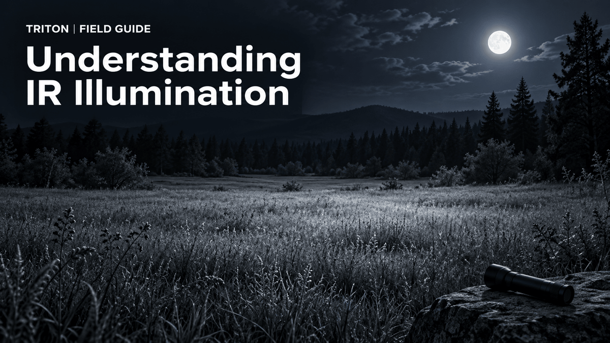 Do You Need an IR Illuminator for Digital Night Vision? - Triton