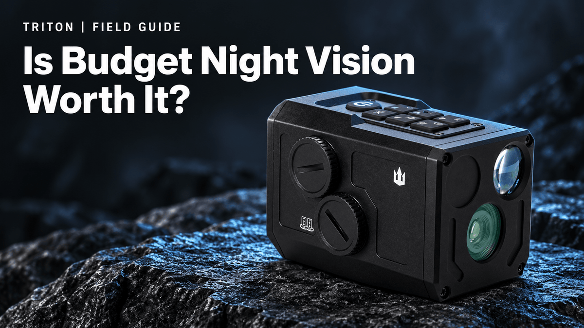 Is Budget Digital Night Vision Worth It? What You Gain and Give Up - Triton