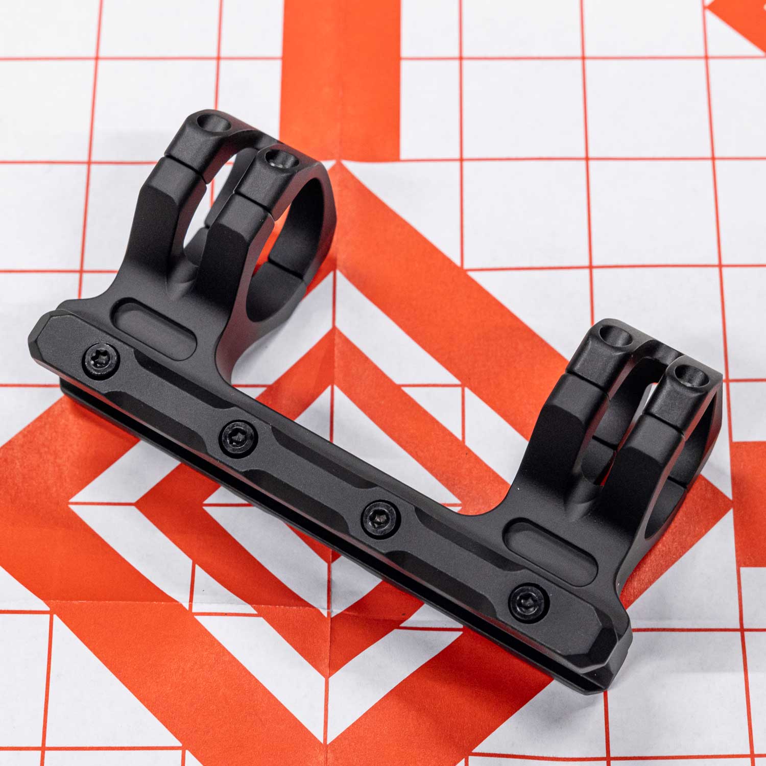 Triton scope mounts and rings for 1 inch, 30mm, and 34mm rifle scope tubes