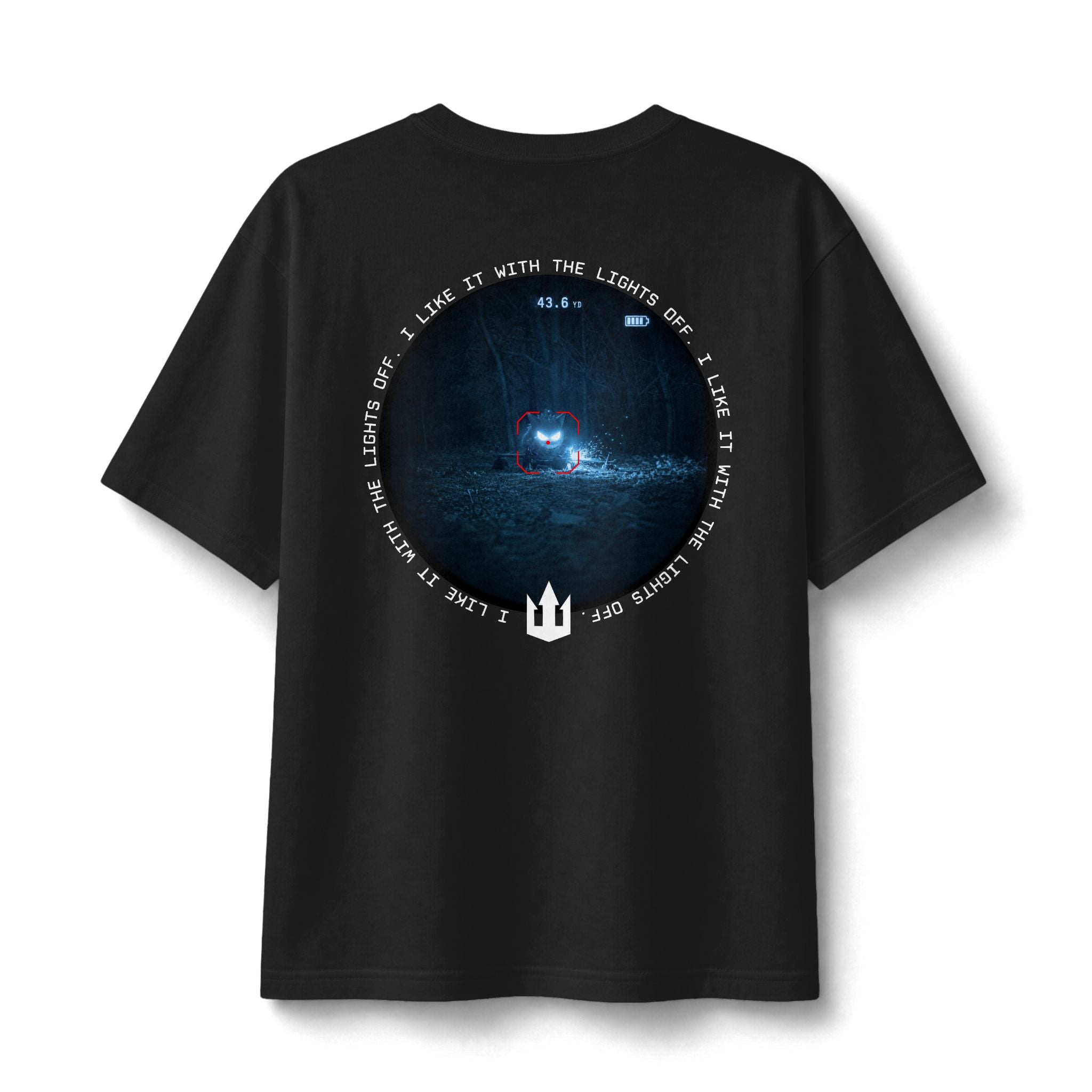 I Like It With The Lights Off Tee