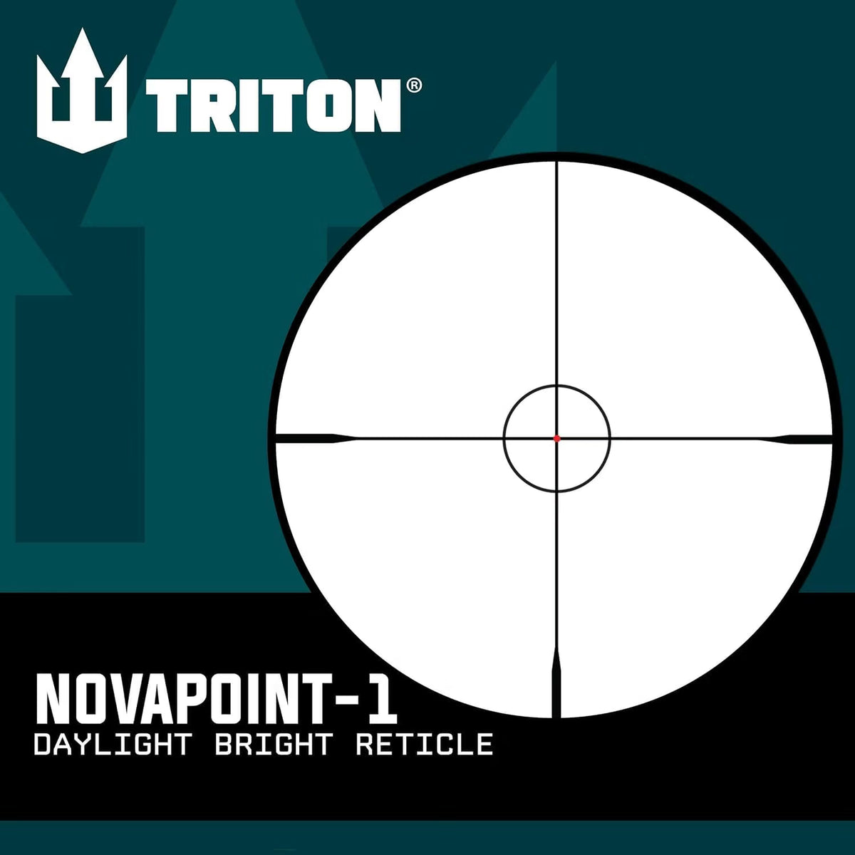 Triton Ronin 2-10x32 SFP MPVO Rifle Scope