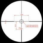 Triton Ronin 2-10x32 SFP MPVO Rifle Scope