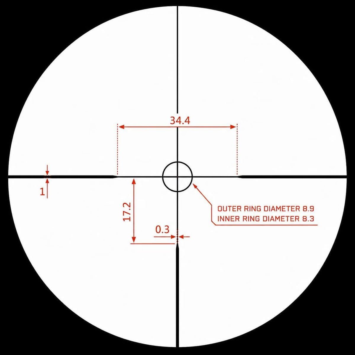 Triton Ronin 2-10x32 SFP MPVO Rifle Scope