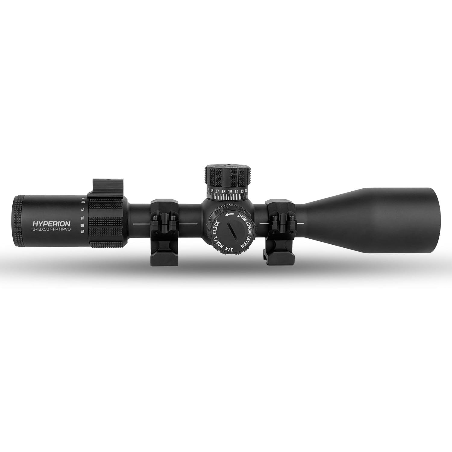 Hyperion 3-18x FFP High Power Scope - Illuminated Reticle – Triton