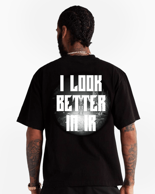 I Look Better In IR Tee - Triton
