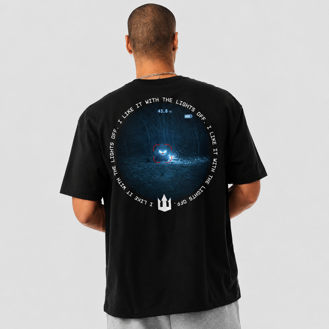 I Like It With The Lights Off Tee