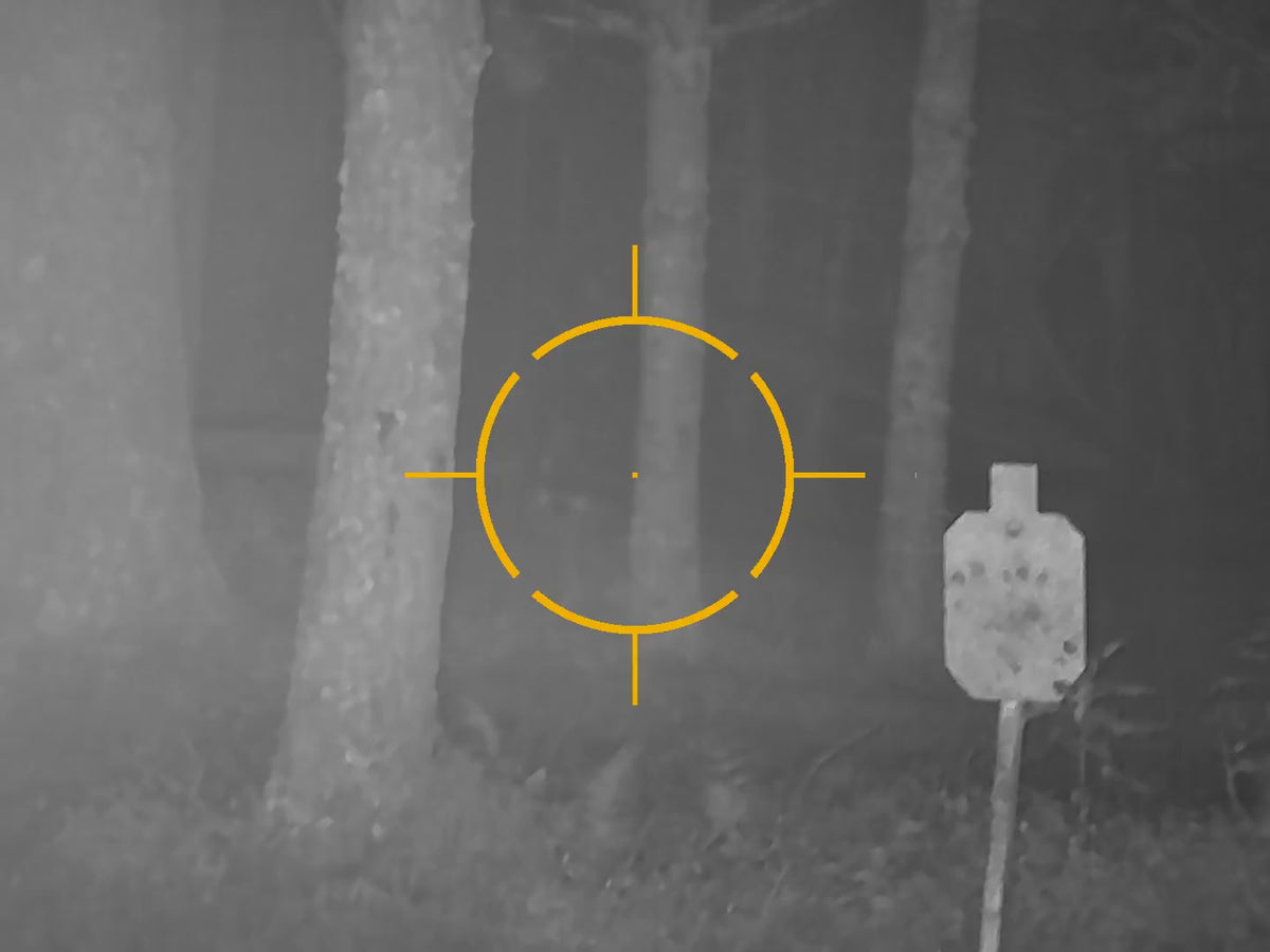100 yards · IR Level 1 (Low)