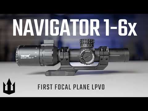 Navigator 1–6x FFP overview — @TritonWild