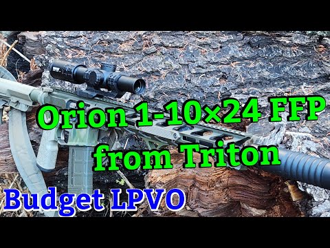 Orion 1–10x24 FFP review — Delta D80