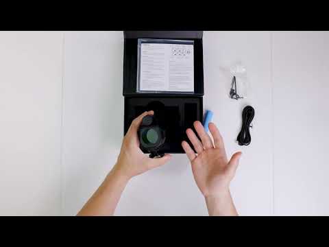 StarStrikeX NV-100 unboxing — @TritonWild