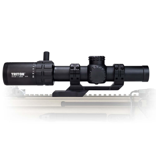 Triton 1-10x Orion First Focal Plane FFP LPVO Rifle Scope - Triton