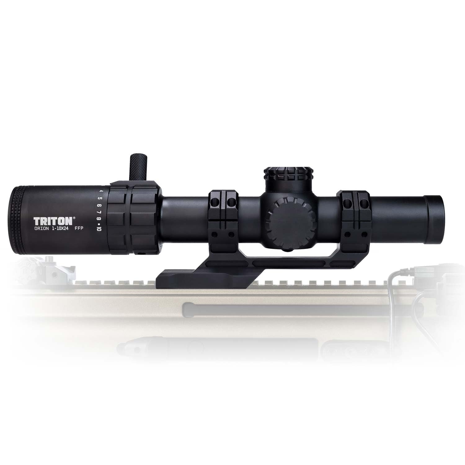 Triton 1-10x Orion First Focal Plane FFP LPVO Rifle Scope - Triton