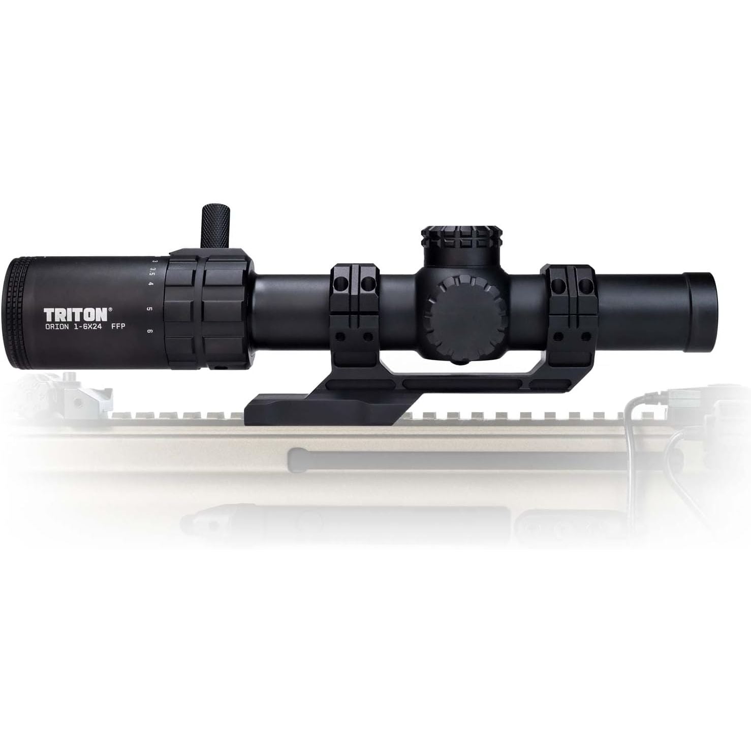 Triton 1-6x Orion First Focal Plane FFP LPVO Rifle Scope - Triton
