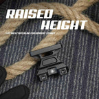 Triton APEX Absolute Cowitness 1.93" Riser Mount Micro T-1/T-2/503/515/530/Romeo4/Romeo5 Footprint - Triton