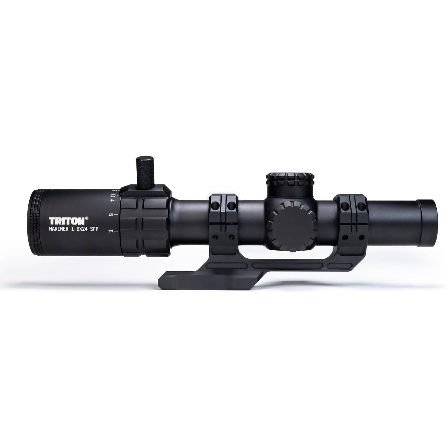 Triton Mariner 1-10x24 Second Focal Plane SFP LPVO Precision Rifle Scope - Triton