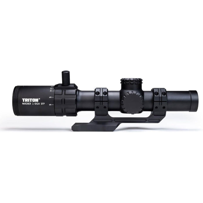 Triton Mariner 1-10x24 Second Focal Plane SFP LPVO Precision Rifle Scope - Triton