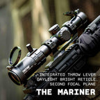 Triton Mariner 1-6x24 Second Focal Plane SFP LPVO Rifle Scope - Triton
