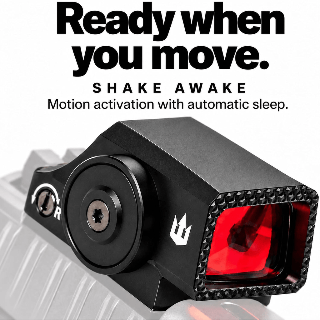 Triton Nautilus2 ERD Enclosed Red Dot Sight - Triton