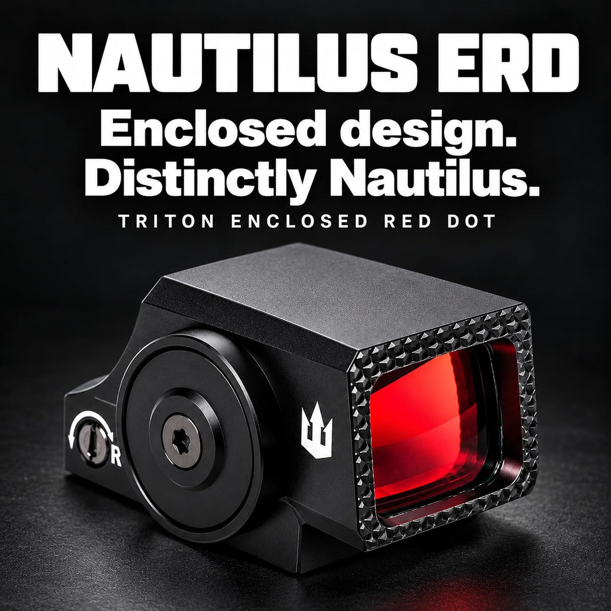 Triton Nautilus2 ERD Enclosed Red Dot Sight - Triton