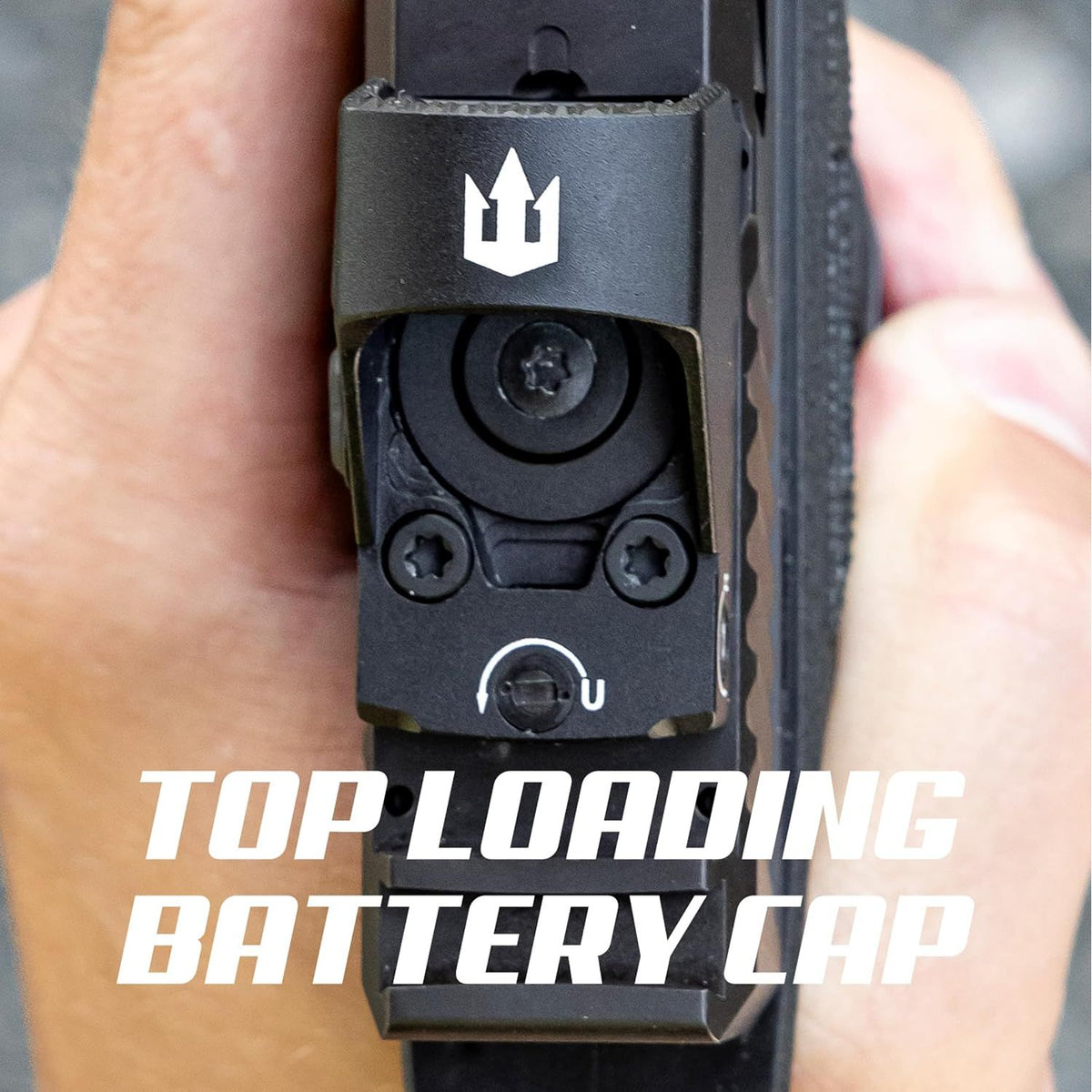 Top-load battery