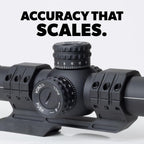 Triton Navigator+ 1-10x28 First Focal Plane FFP LPVO Rifle Scope | Dot C5 BDC Reticle - Triton