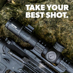 Triton Navigator+ 1-10x28 First Focal Plane FFP LPVO Rifle Scope | Dot C5 BDC Reticle - Triton