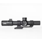 Triton Navigator 2-12x30 First Focal Plane MPVO with Illuminated C5 Circle Dot BDC Reticle - Triton