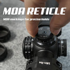 Triton Orion HD 2-10x40 AO SFP MPVO Scopes with Daylight Bright Reticles - Triton