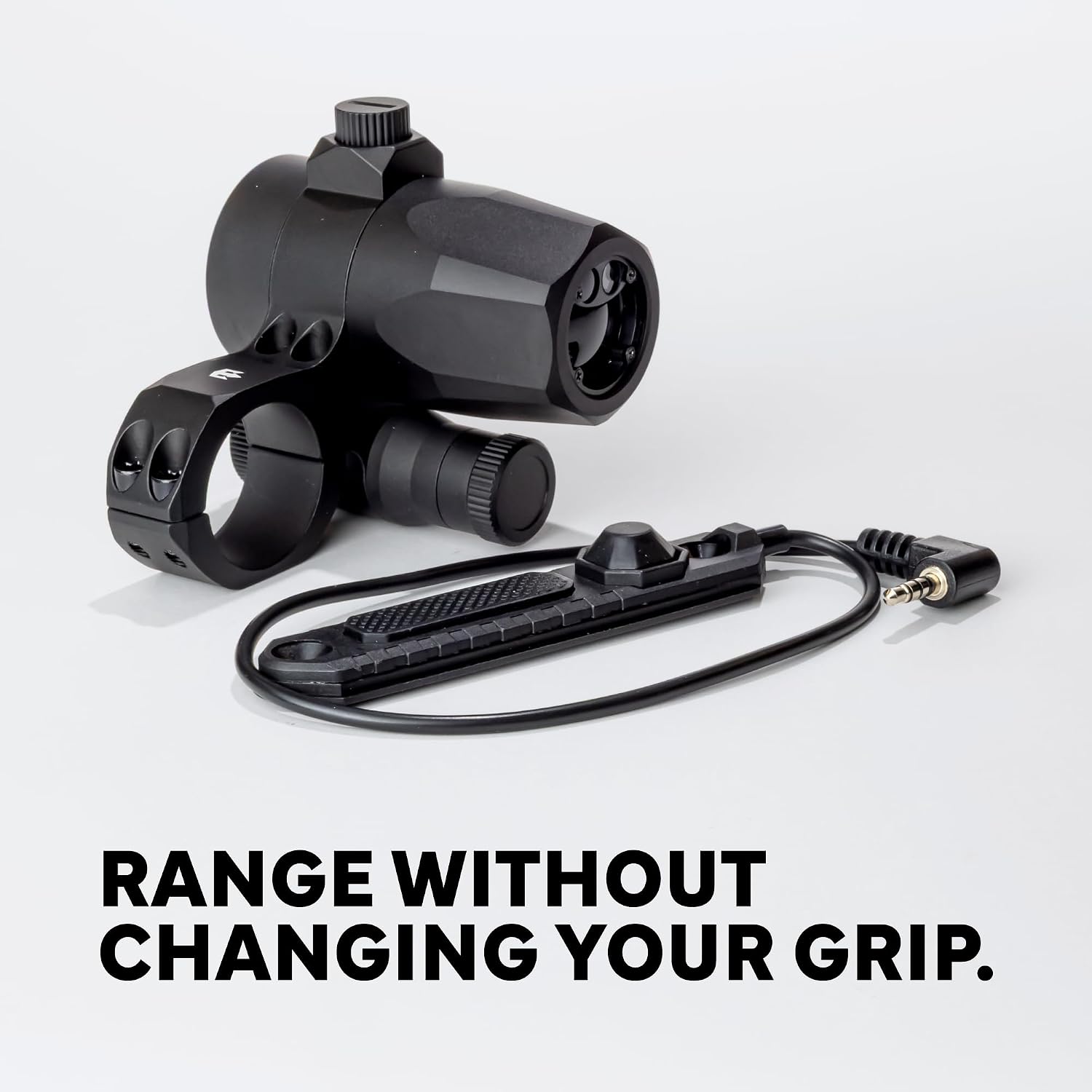 Triton RangeViper PRS Distance Measuring System - 30mm Scope Tube - Range Finder Target Up to 1200 Yards - Triton