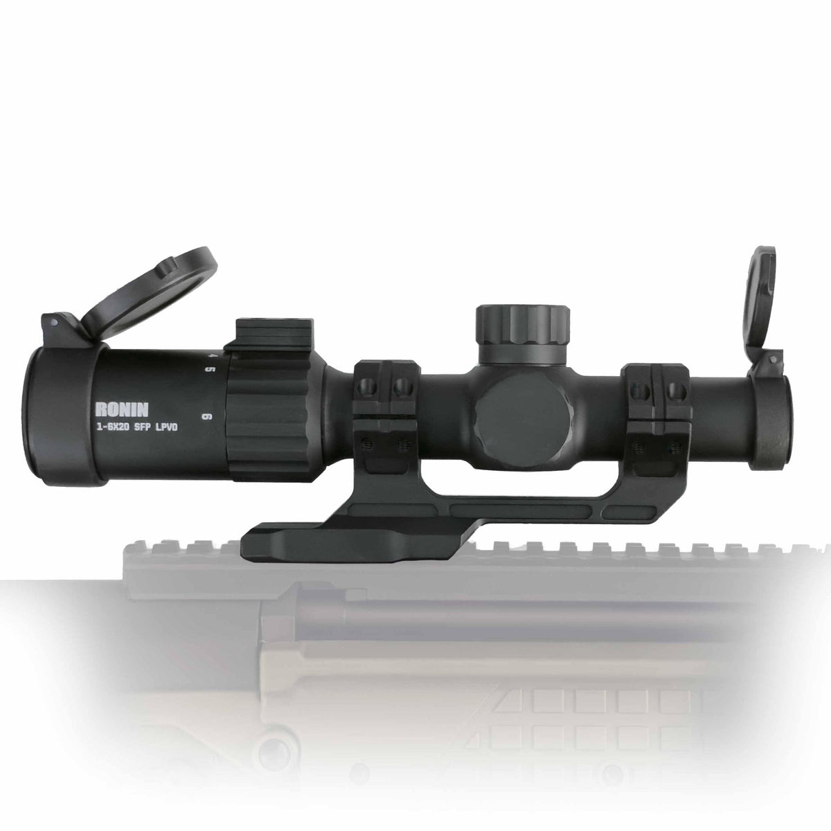 Triton Ronin 1-6x20 HD Second Focal Plane SFP | Shorty | LPVO Rifle Scope - Triton