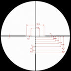 Triton Ronin 2-10x32 SFP MPVO Rifle Scope - Triton