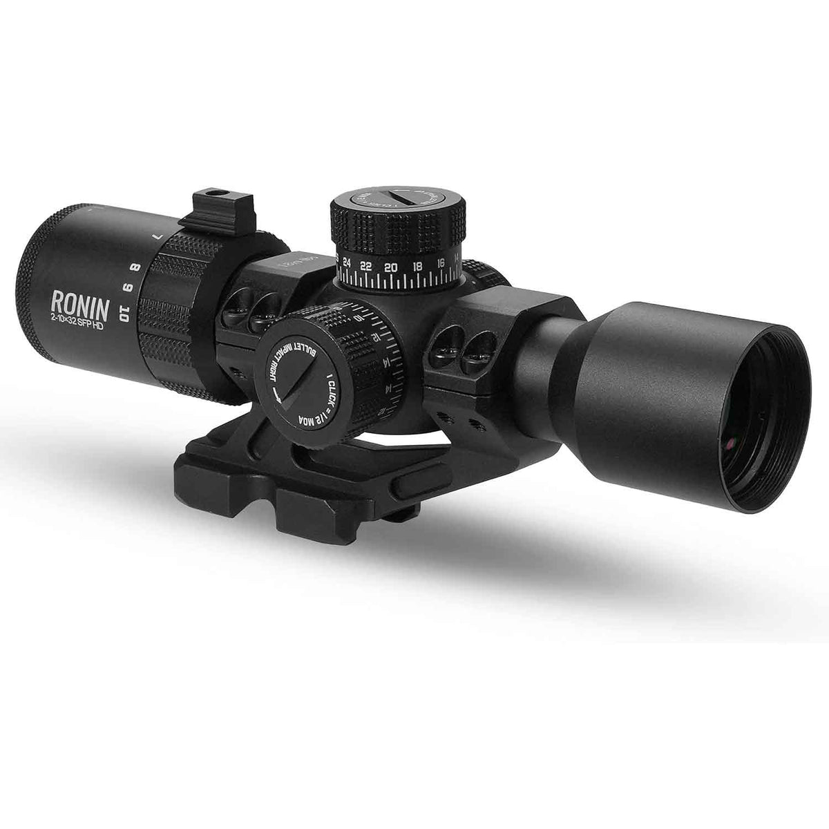 Triton Ronin 2-10x32 SFP MPVO Rifle Scope - Triton