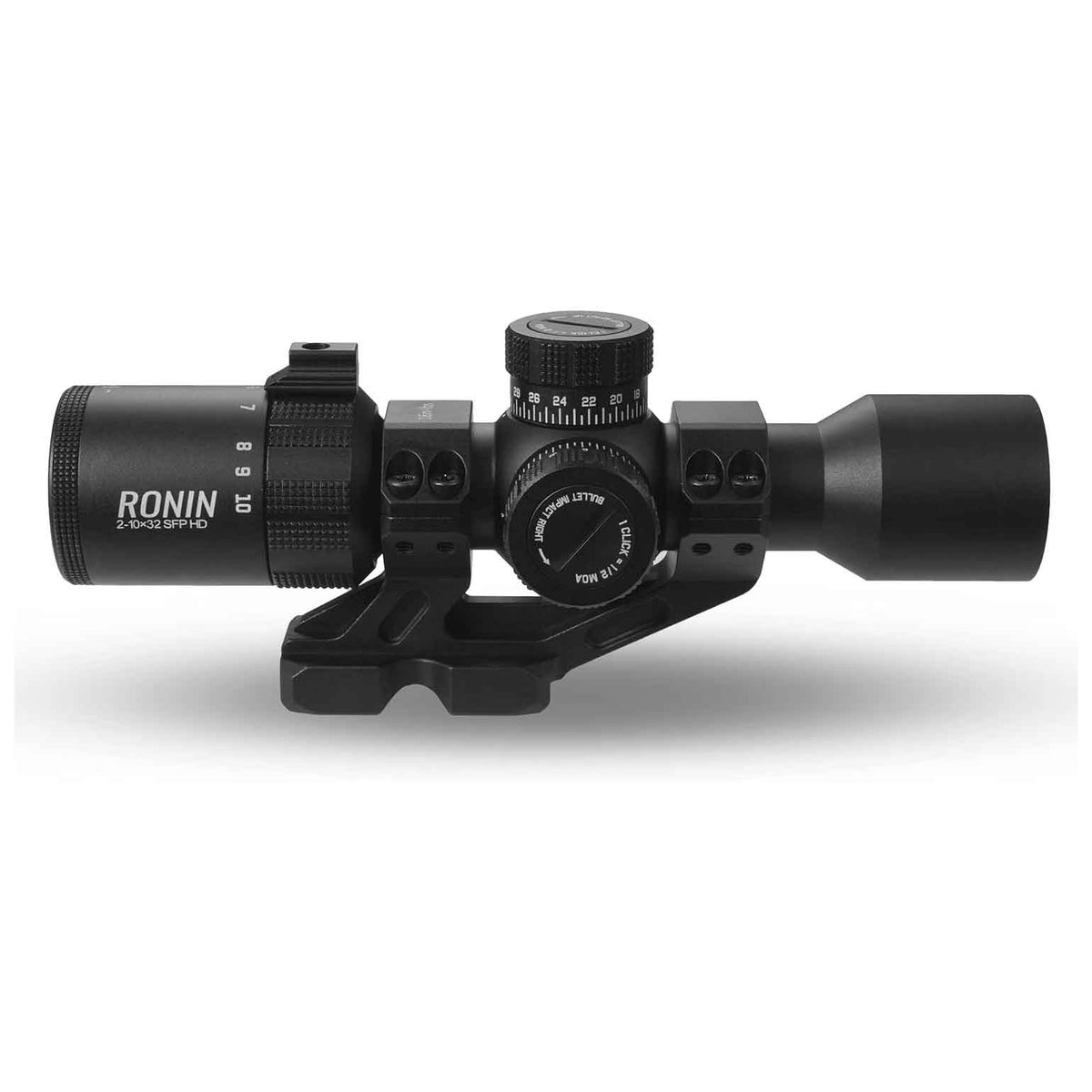 Triton Ronin 2-10x32 SFP MPVO Rifle Scope - Triton