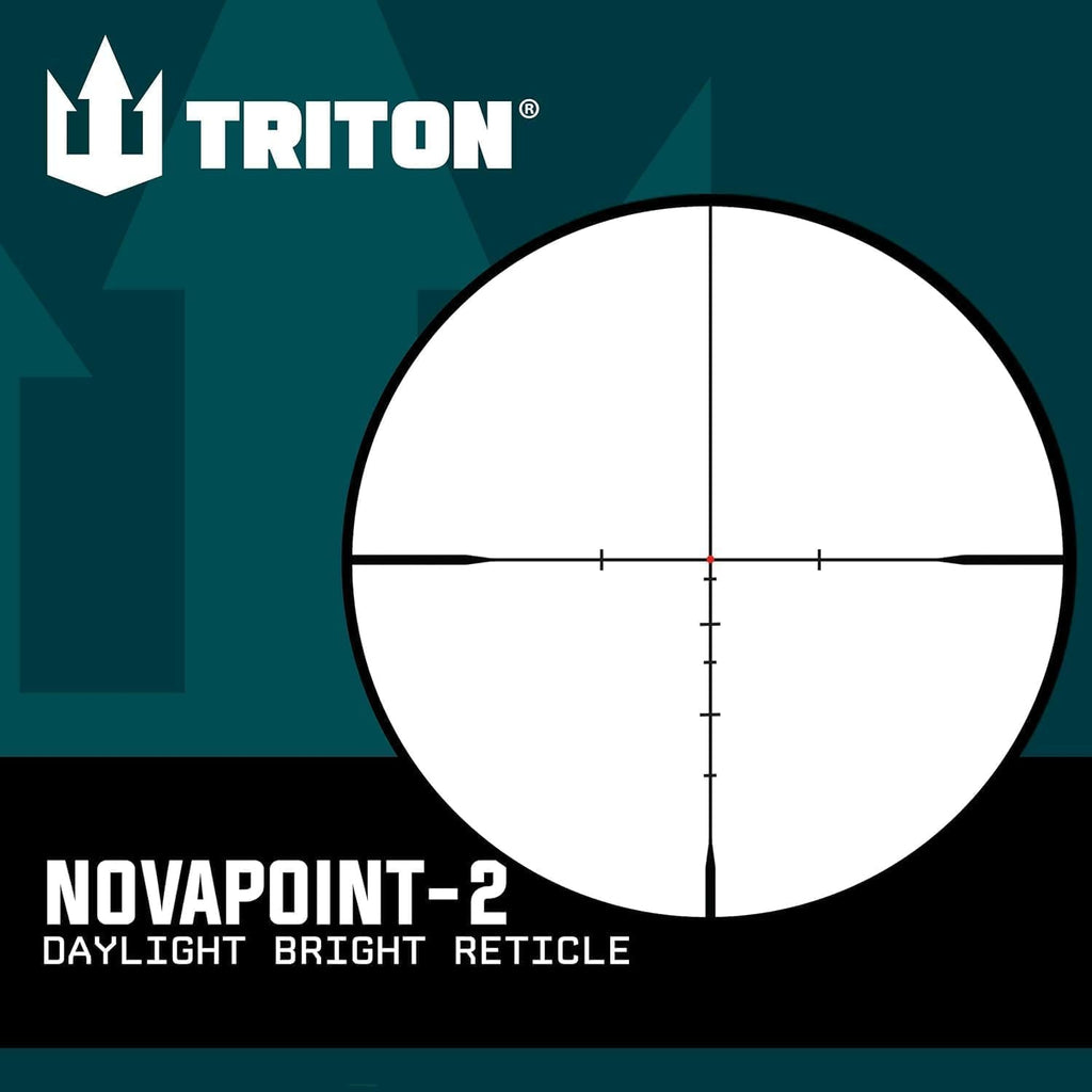 Triton Ronin 2-10x32 SFP MPVO Rifle Scope - Triton