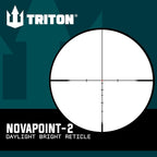 Triton Ronin 2-10x32 SFP MPVO Rifle Scope - Triton
