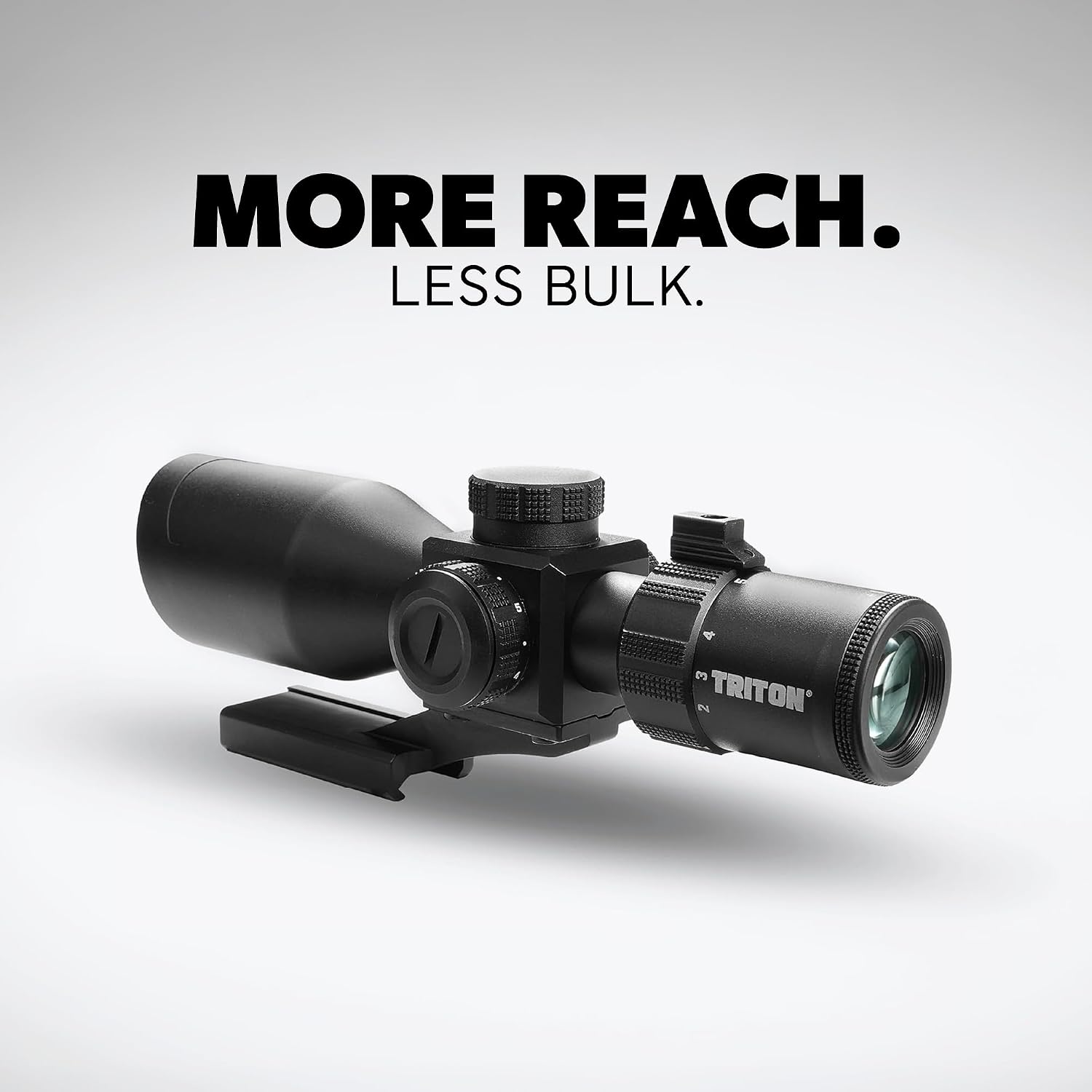 Triton Ronin HD 2-10x40 SFP MaxBright Fiber Reticle MPVO - Triton