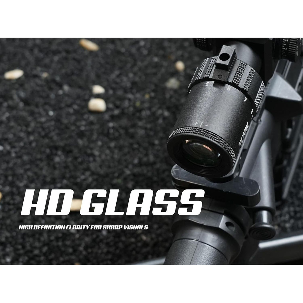 Triton Ronin HD 2-10x40 SFP MaxBright Fiber Reticle MPVO - Triton