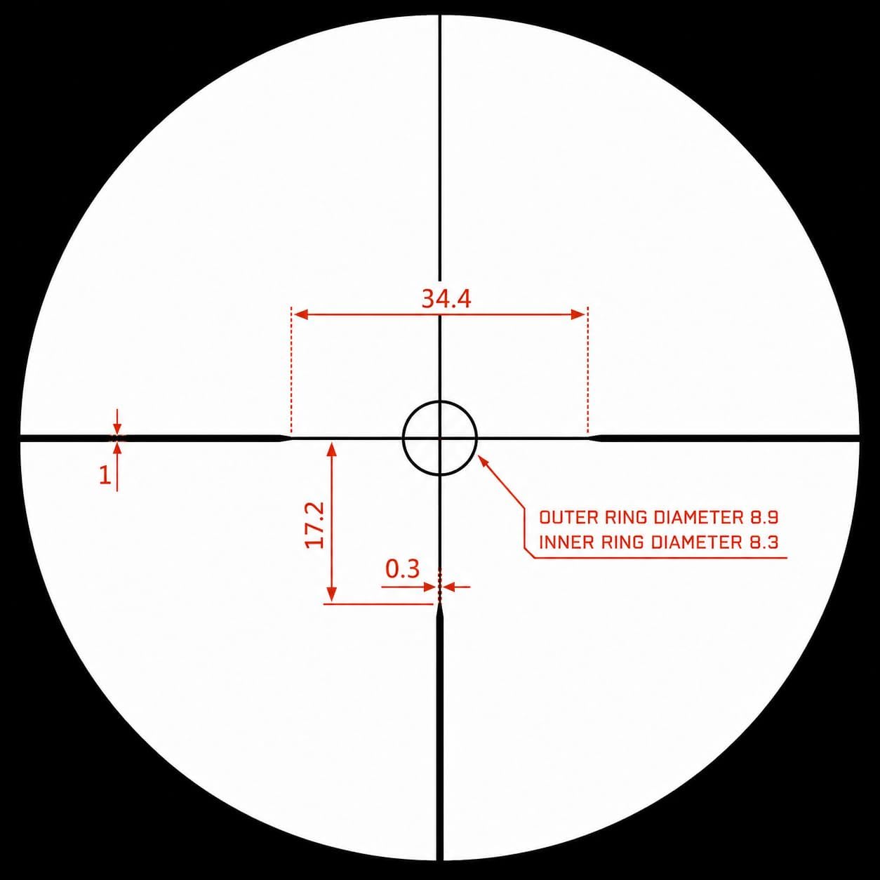 Triton Ronin HD 2-10x40 SFP MaxBright Fiber Reticle MPVO - Triton