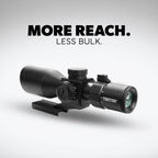 Triton Ronin HD 2-10x40 SFP MaxBright Fiber Reticle MPVO | Shorty | F2 Reticle - Triton