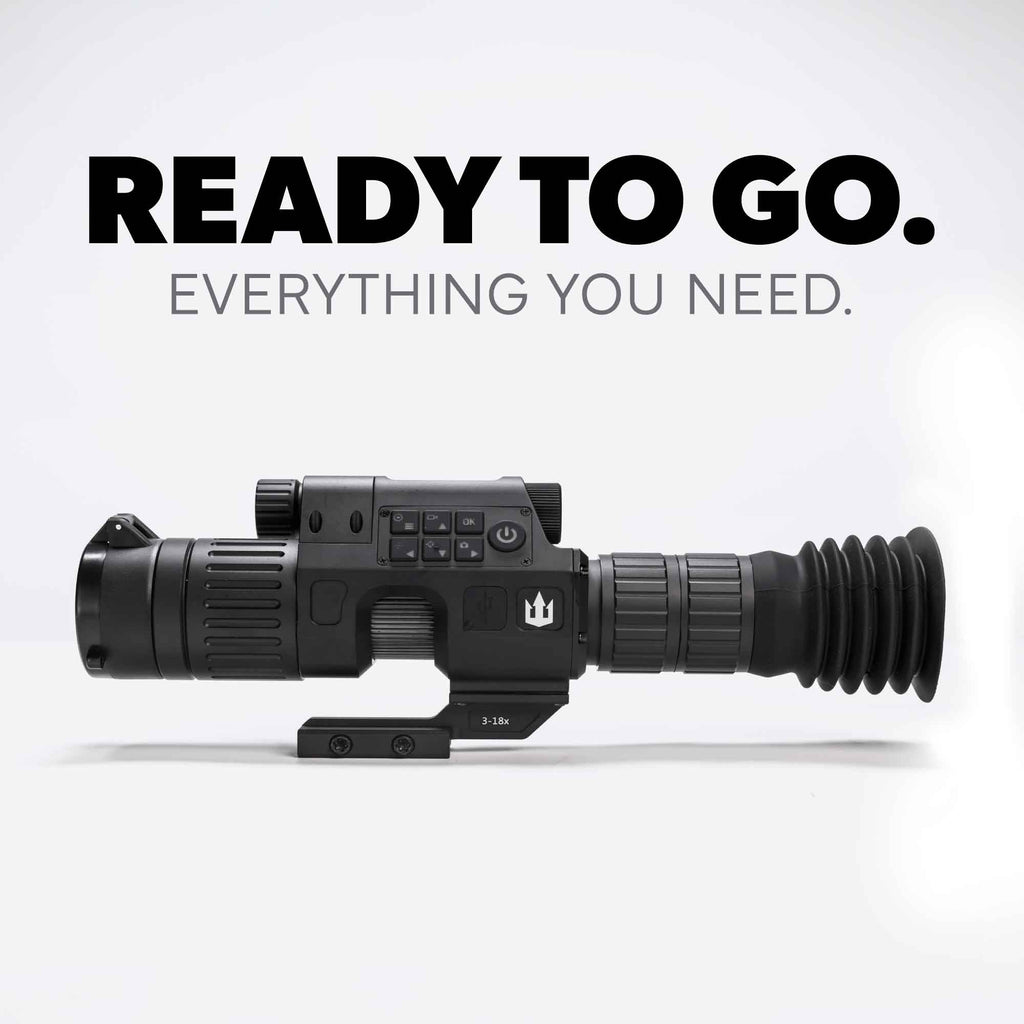 Triton StarStrike Gen 2 Night Vision Scope with Extendable Eyecup - Triton