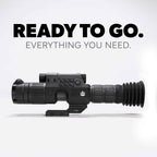 Triton StarStrike Gen 2 Night Vision Scope with Extendable Eyecup - Triton