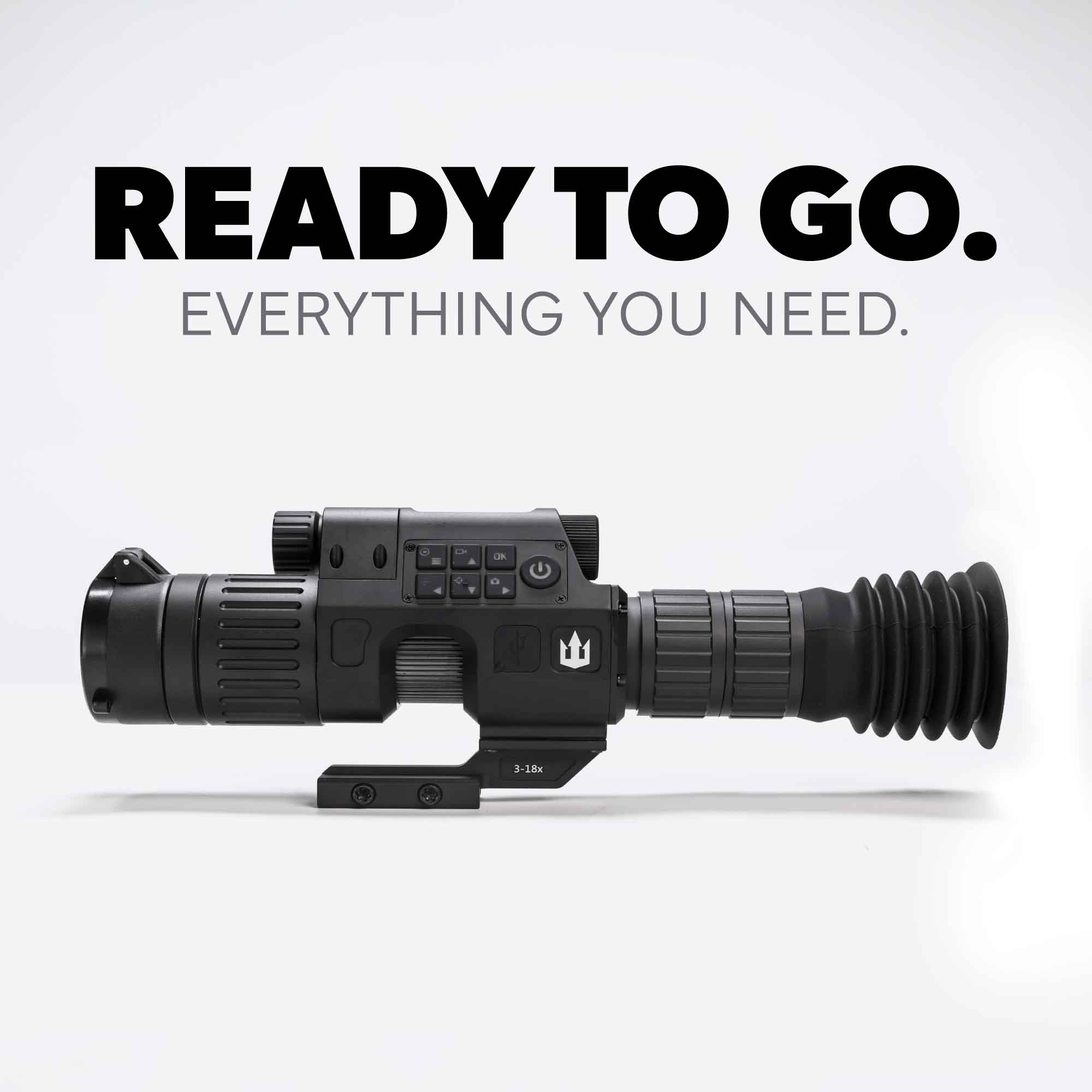Triton StarStrike Gen 2 Night Vision Scope with Extendable Eyecup - Triton