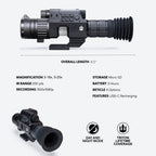 Triton StarStrike Gen 2 Night Vision Scope with Extendable Eyecup - Triton