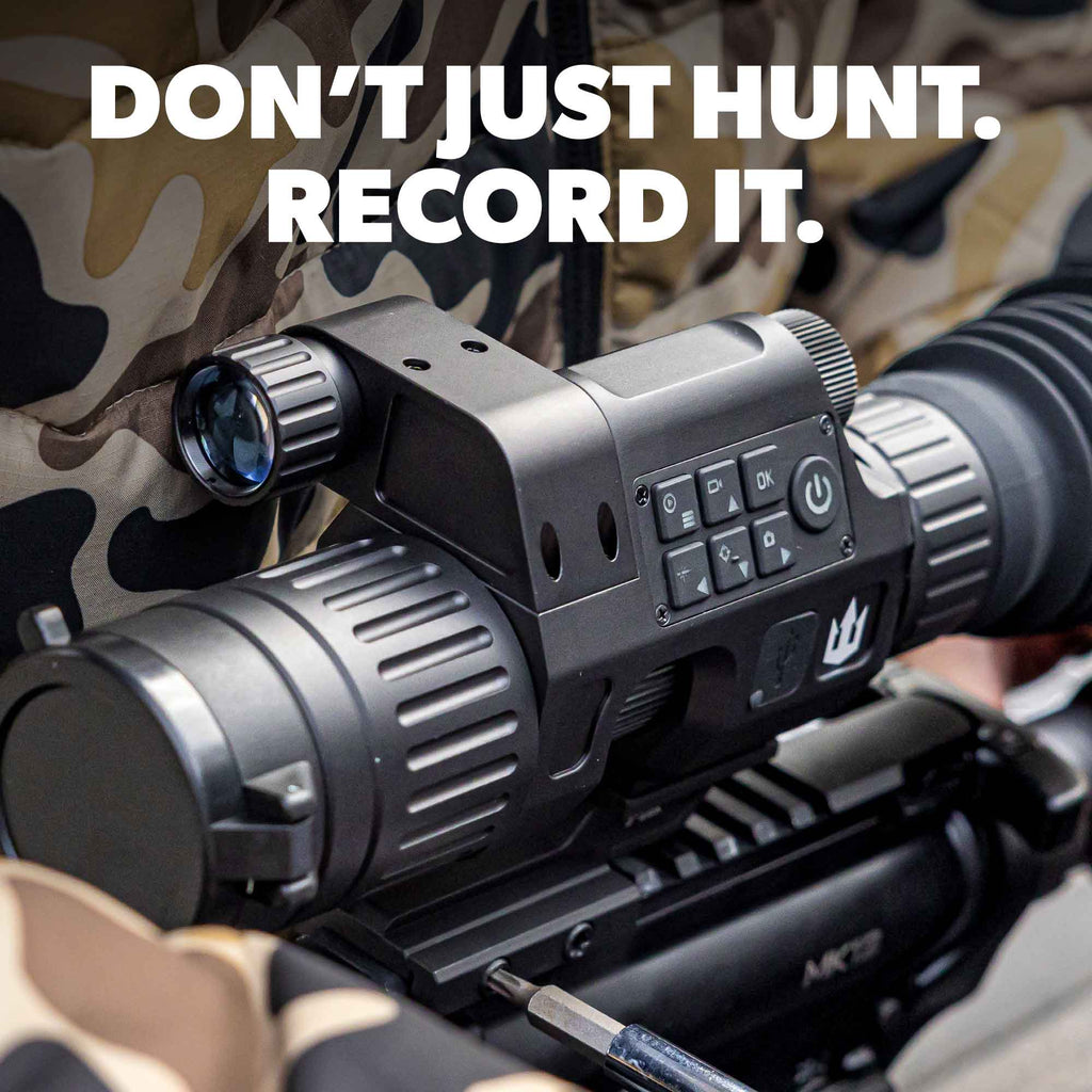 Triton StarStrike Gen 2 Night Vision Scope with Extendable Eyecup - Triton