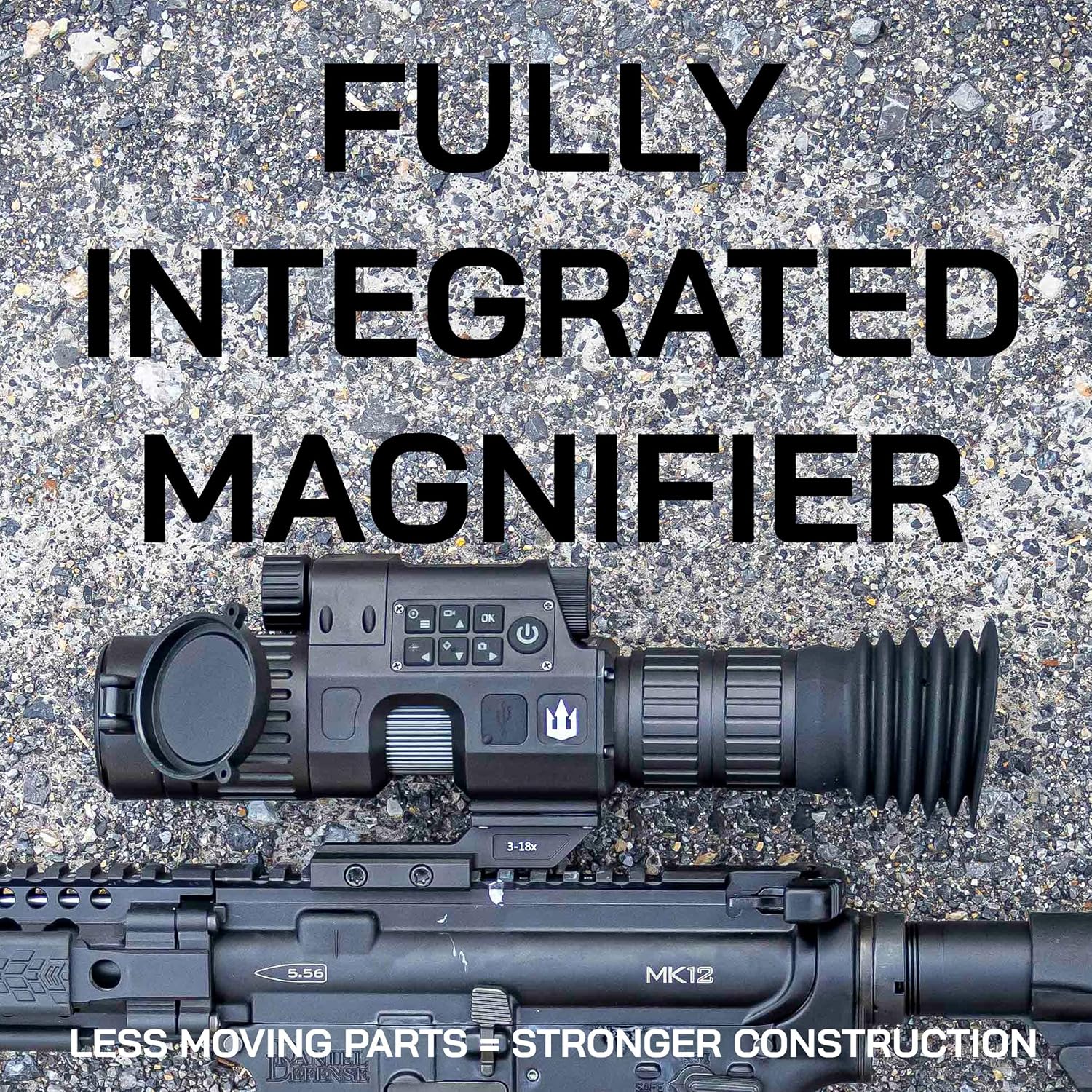 Triton StarStrike Gen 2 Night Vision Scope with Extendable Eyecup - Triton